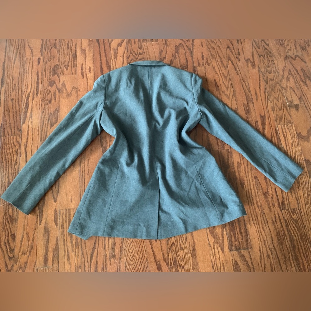 New York & Company Gray Blazer Size 10